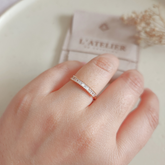 Anillo Cinta - Colección Acero